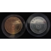 Image 3 : Alberta 75th Anniversary Medallion Sets and Canadian Provincial Coins Collection