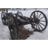 Image 3 : Rare Antique Stump Puller - Horse Drawn Plow Agriculture
