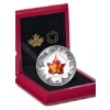 Image 2 : 2016 $50 Venetian Glass Maple Leaf: Autumn Radiance - 5-oz. Pure Silver Coin
SKU: 151160