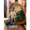 Image 1 : Cowboy art, and cowboy statue19”