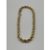 Image 1 : 10k Gold Bracelet rope chain style tested 2.84g
