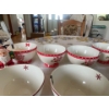 Image 2 : Potobello by Inspire Festive Bowls with Santa and Frosty