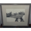 Image 1 : Art Print - Agricultural Greyscale Image 14L