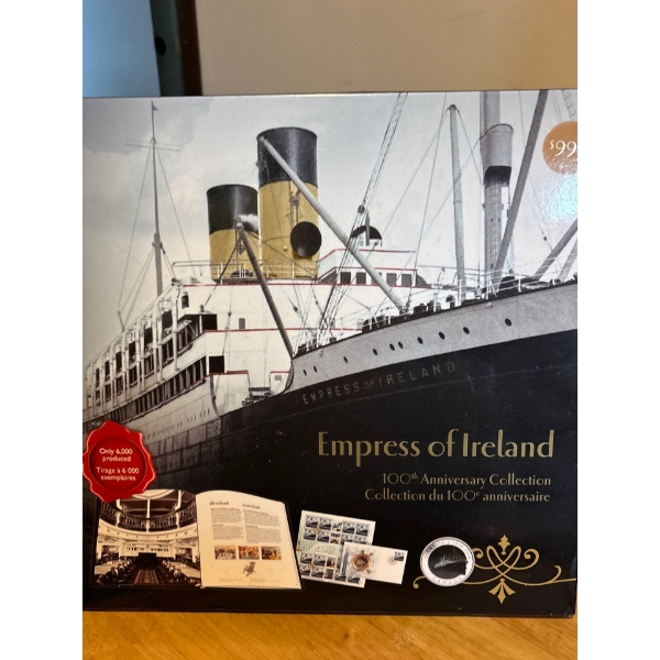 Canada Post - Thematic Collection #196 - 2014 Empress of Ireland 100th Anniversary Collection (2014)