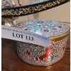 Image 5 : Decorative Asian Themed Lot Featuring Gondola, Lucky Cat, Lidded Box, and Diorama