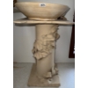 Image 1 : Pottery Bird Bath 19T