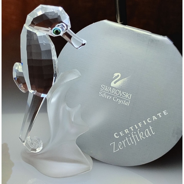Swarovski Crystal Seahorse 3T