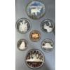 Image 1 : 1985 Canadian Silver & Nickel Dollar Proof Set