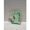 Image 2 : Chalk Green Fish Dolled up Carrying a Parasol 5H