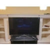 50" SAMSUNG Television SQ01 Mo.LN55C750R2FXZA w/ Remote & Entertainment Stand