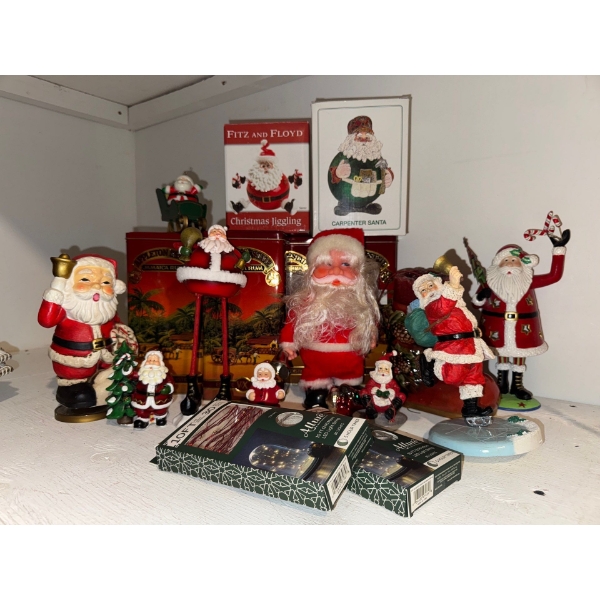A Whole Lot of Santas