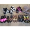 Sporty Shoe Assortment - Athletic Sneakers Sketchers Slides & More Size 9