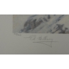 Image 4 : "Everest", 510/1953, Artist: James Lumbers, 31 X 25 Unframed