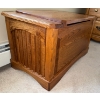 Image 3 : Oak Blanket Chest 36x18x17