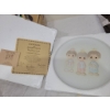 Image 4 : Precious Moments Plate and Figurine Set: We Three Kings Plate