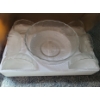 Image 6 : Utensils in Case (Made in Italy) and Glass 7 Piece Salad Set (Salad Bowl and 6 Serving Bowls)