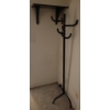 Image 1 : Coat Tree 68T w/ Wood Shelf 