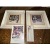 Image 2 : Assortment Of Home Decor w, White Cowgirl Hat- Picture Frames, Pictures ++More Goodies