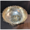 Image 7 : Silver Plated Pedestal Bowl with Grape Vine and Leaf Motif