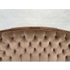 Image 3 : Queen Anne Style Settee 67Wx33Dx37H seat 20H
