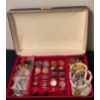 Image 1 : Lovely Cuff Link/Pin/Jewelery Collection Featuring a Pair of Sterling Cuff Links 