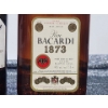 Image 3 : Vintage Bottles of Ron Bacardi 1873 Rum and Canadian Club Whiskey, 750ml Each