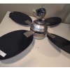 Image 1 : Scandinavian 42" Ceiling Fan Model U42MK5WH4