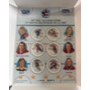 Image 2 : 50 NHL All-Star Game Stamp Booklets- Collectible Oilers Memorabilia & Stamp Flaps 