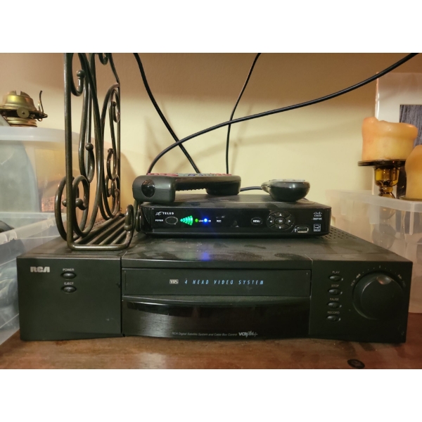 RCA VCR Receiver - 4 Head Video System
