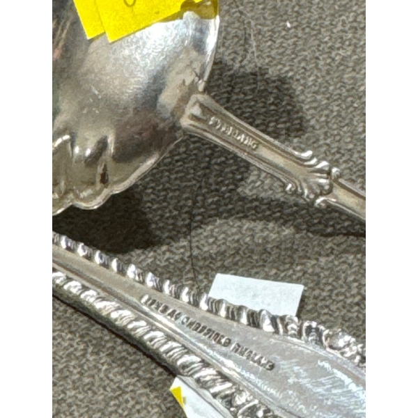 Sterling Spoon plus other Marked Spoon 