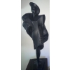 Image 1 : Alexsander Daniel 1989 Black Tie Sculpture 33T Austin Productions