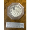 Image 1 : 'Mary At The Feast' Coin From the Catholic Commemorative Medal Society - Sterling Silver Proof 26g 