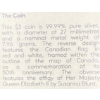 Image 4 : 2015 50th Anniversary of the Canadian Flag $3 Fine Silver Coin