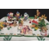Image 2 : Bears in Festive Ensembles Participating in Festive Activities - Bear Figurines 4T