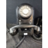 Image 2 : Vintage Rotary Dial Phones- Wall and Desk Styles- Black