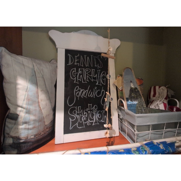 Nautical Home Decor Lot With Pillows, Wall Art, and Accessories