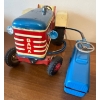 Image 2 : Vintage Gama 800E/10 Tractor Toy w/ Remote Control - Made In Germany 15.75" Long 