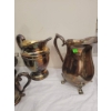 Image 8 : Silver Plated Tableware Including Tureens, Pitchers, and Serving Trays