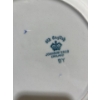 Image 2 : 12 Vintage Johnson Brothers Old English Plates & 5 Colourful Glasses