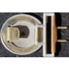 Image 3 : WW2 National Socialist Flyers Corps (NSFK) Officer Belt Buckle 