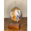 Painted Ostrich Egg From Africa