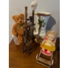 Image 1 : Playroom Essentials - Plush Teddy Assorted Doll Accessories Decorative Vase & More 