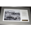 Image 2 : High Level Bridge Collectible Framed Print 16x14"tall