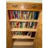 Image 4 : Storage Cabinet Books Not Included 30W x 12d x 50T