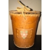 Image 3 : Indigenous Birchbark Container w/ Lid & Tufted Moose Decorative Botanicals 