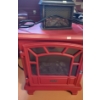 Image 1 : Duraflame Red Electric Fireplace DFS-550 24 T, 20 L, 12 W also Includes Battery Faux Mini Fireplace