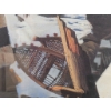 Image 6 : Framed Charles Comfort Print Return to Toboggan with Certificate of Authenticity and Glass Oil Lamp