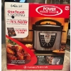 Image 1 : Fusion Life Brands 6 Quart One Touch Power Pressure Cooker XL Brand New