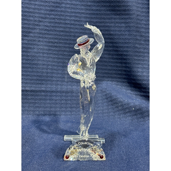 Swarovski Crystal Magic of Crystal - Antonio 8H with Original Box