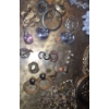 Image 7 : Fashion Jewelry: Earrings/ Clip/ Stud, Necklaces, Bracelets, Men's Diesel Watch, Lion Belt Buckle 